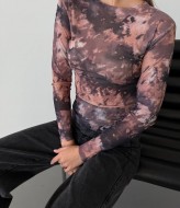 Лонгслив из сетки  ANB-438A250