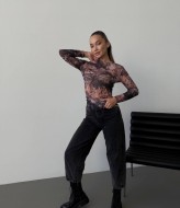 Лонгслив из сетки  ANB-438A250