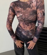 Лонгслив из сетки  ANB-438A250