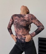 Лонгслив из сетки  ANB-438A250