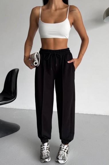 Утепленные базовые джоггеры DMP-A350A250