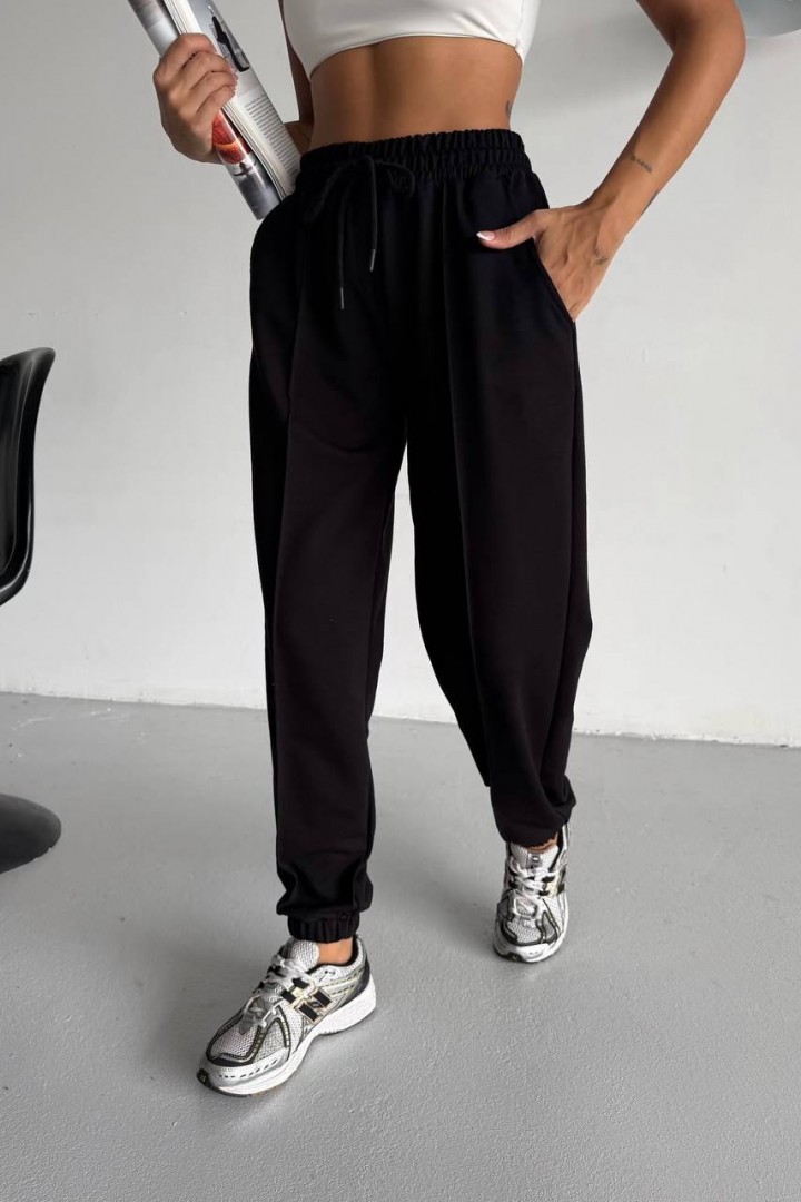 Утепленные базовые джоггеры DMP-A350A250