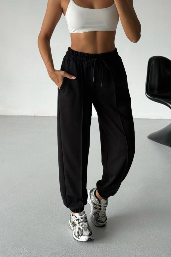 Утепленные базовые джоггеры DMP-A350A250