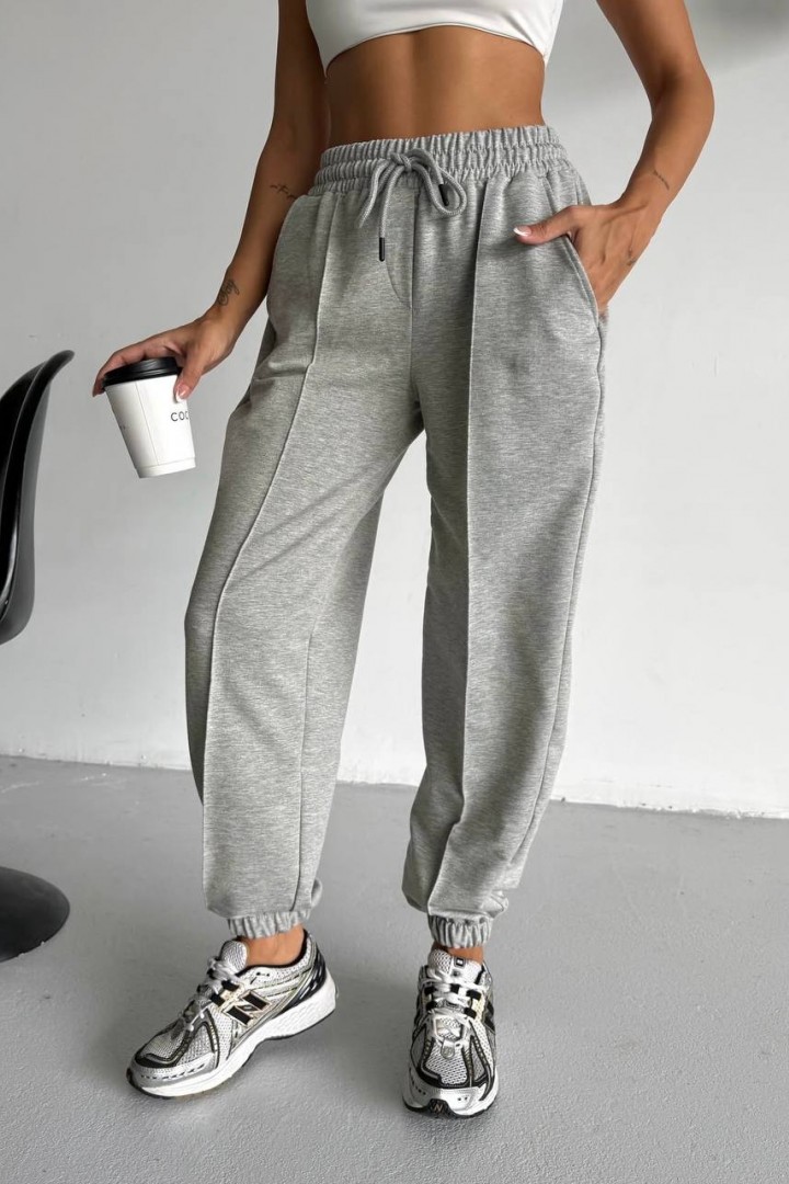 Утепленные базовые джоггеры DMP-A350A250