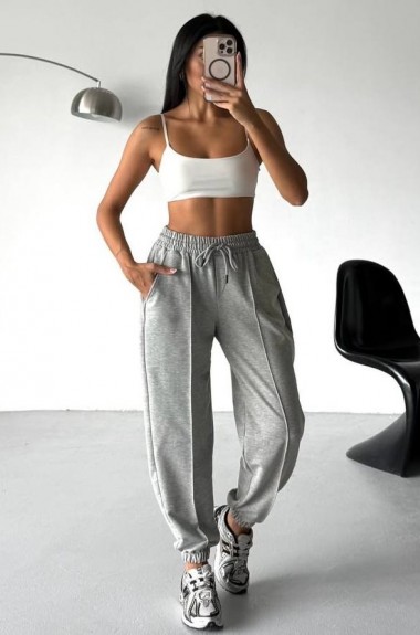 Утепленные базовые джоггеры DMP-A350A250