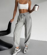 Утепленные базовые джоггеры DMP-A350A250