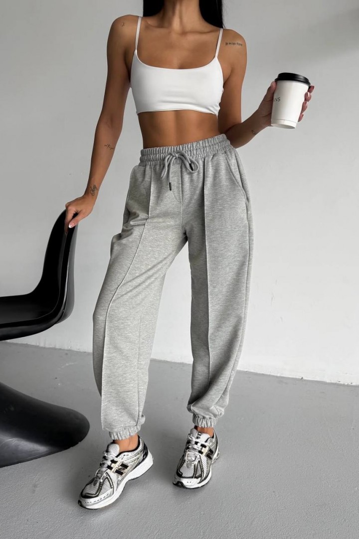 Утепленные базовые джоггеры DMP-A350A250