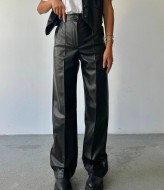 Женские широкие брюки на флисе DMP-A386A290B330