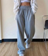 Брюки прямые на флисе DMP-A093A260