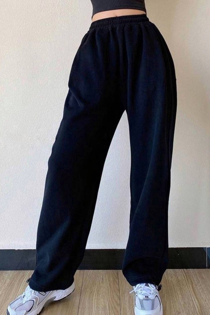 Брюки прямые на флисе DMP-A093A260