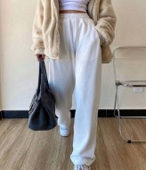 Брюки прямые на флисе DMP-A093A260