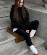 Комплект худи и леггинсы DMP-A353A440