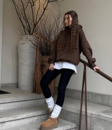 Комплект худи и леггинсы DMP-A353A440