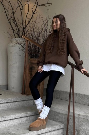 Комплект худі і леггінси DMP-A353A440 Комплект худі і леггінси DMP-A353A440