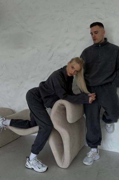 Спортивный костюм флис женский LOU-966A590