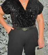 Нарядный комбинезон BEL-207A22