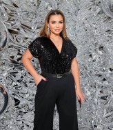 Нарядный комбинезон BEL-207A22