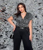 Нарядный комбинезон BEL-207A22