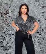 Нарядный комбинезон BEL-207A22