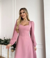 Базовое платье ANA-1574A13