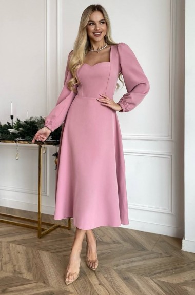 Базовое платье ANA-1574A13 Базовое платье ANA-1574A13