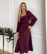 Базовое платье ANA-1574A13