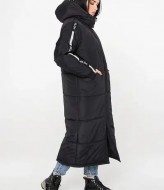 Довгий пуховик OZM-M117A1400