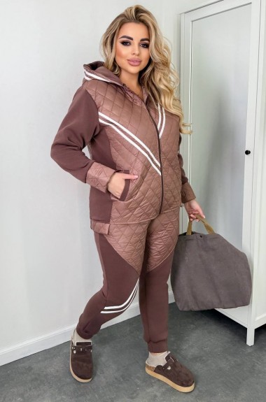 Костюм женский утепленный VL-1001A950