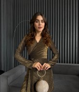 Блестящее платье на новый год  NJ-AGA-126A440