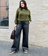 Брюки женские на флисе AMU-1885.885A380