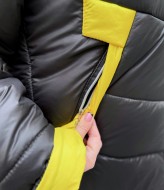 Куртка женская зимняя длинная KYB-21177A38