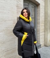 Куртка женская зимняя длинная KYB-21177A38