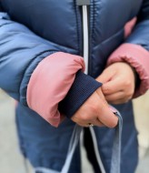 Куртка женская зимняя длинная KYB-21177A38