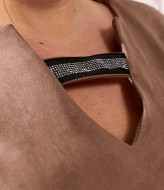 Замшева сукня IRK-2428A580