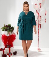 Замшева сукня IRK-2428A580