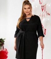 Замшева сукня IRK-2428A580