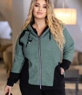 Женский зимний спортивный костюм KYB-21178A26