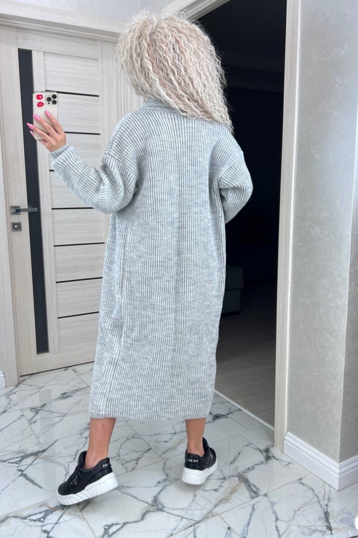 Женский длинный кардиган IND-5037A770