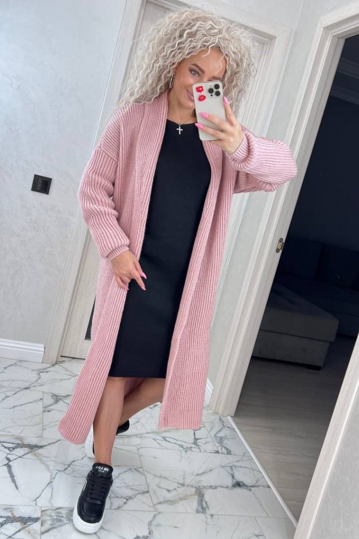 Женский длинный кардиган IND-5037A770