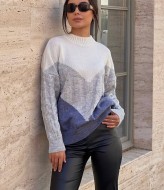 Цветной свитер IND-5043A540