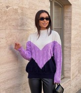 Цветной свитер IND-5043A540