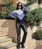 Цветной свитер IND-5043A540