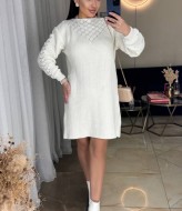 Женское свободное платье IND-5060A570