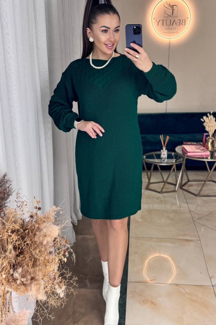 Женское свободное платье IND-5060A570