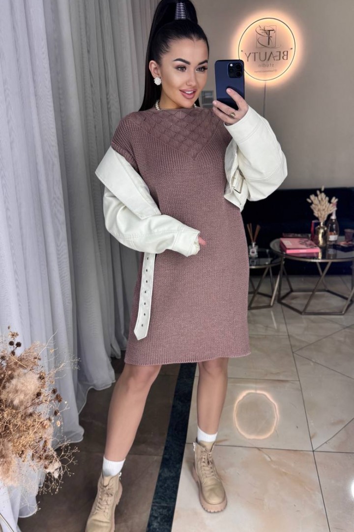 Женское свободное платье IND-5060A570