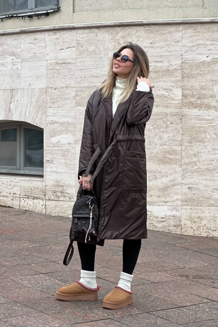 Стильный тренч LIS-0509A1290