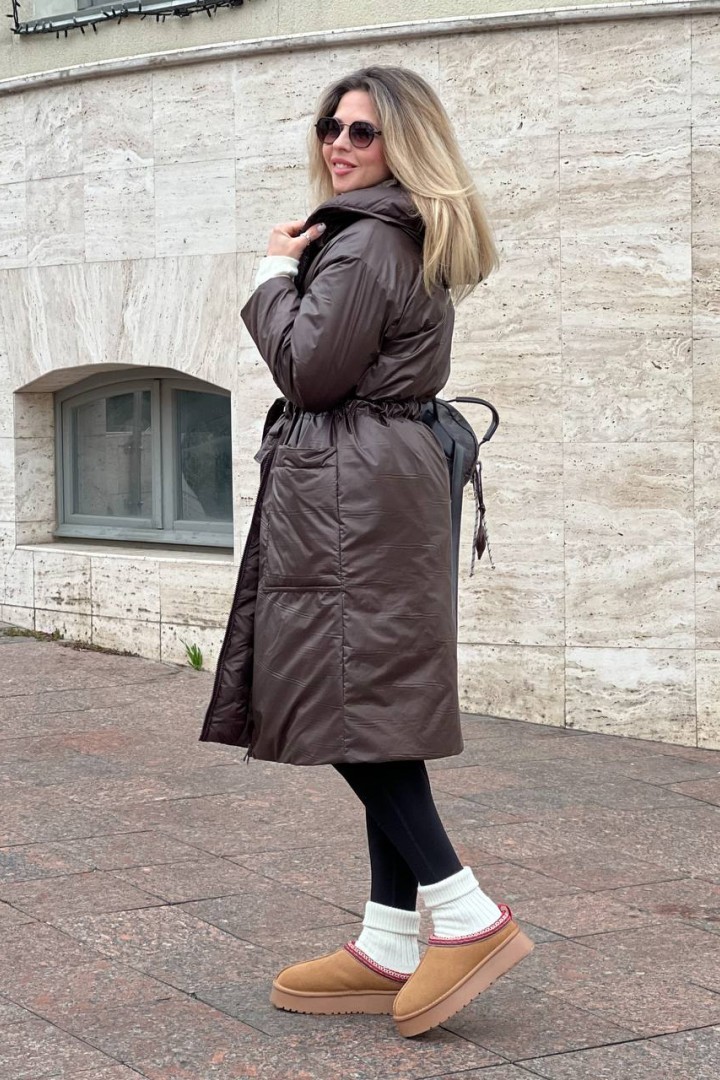 Стильный тренч LIS-0509A1290