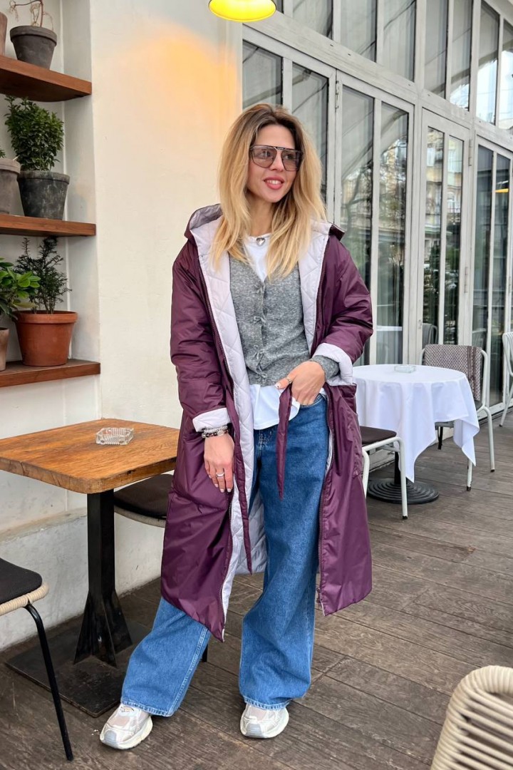 Стильный тренч LIS-0509A1290