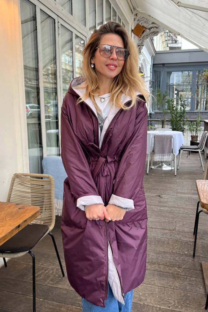 Стильный тренч LIS-0509A1290