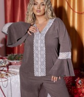 Теплый домашний костюм VLT-576A1100